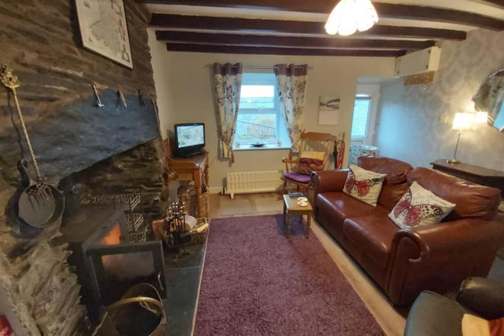 Self Catering Cottage Talsarnau Eksteriør bilde