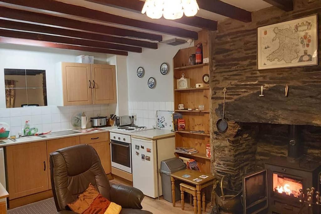 Self Catering Cottage Talsarnau Eksteriør bilde